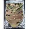 Image 2 : Rothco MOLLE Camo Entrenching Tool Pouch