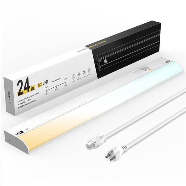 24-Inch LED Under Cabinet Light, 1400Lm