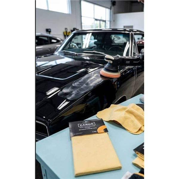 CARGO Synthetic Chamois Towel Trio