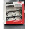 Image 2 : Pack of 3 - Foster Grant Design Optics Reading Glasses +3