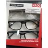 Image 3 : Pack of 3 - Foster Grant Design Optics Reading Glasses +3