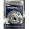 Image 2 : ROK 3" Crimped Wire Cup Brush 5/8-11