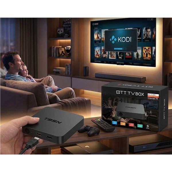 OTT TV Box Multimedia Internet Gateway