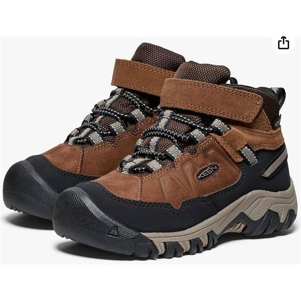 KEEN Targhee IV Mid WP Kids Boots US 11