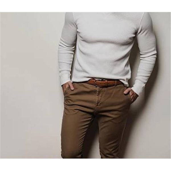 Exclnto Men's Leather Belt XL 40-42