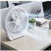 Image 1 : Cool Works 9" Desk Fan, 2-Speed