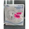 Image 2 : Cool Works 9" Desk Fan, 2-Speed