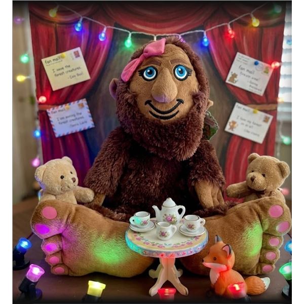 Stuffed Animal House Bigfoot Plush Doll