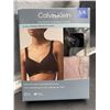 Image 2 : Calvin Klein 2-Pack Bralette L/G