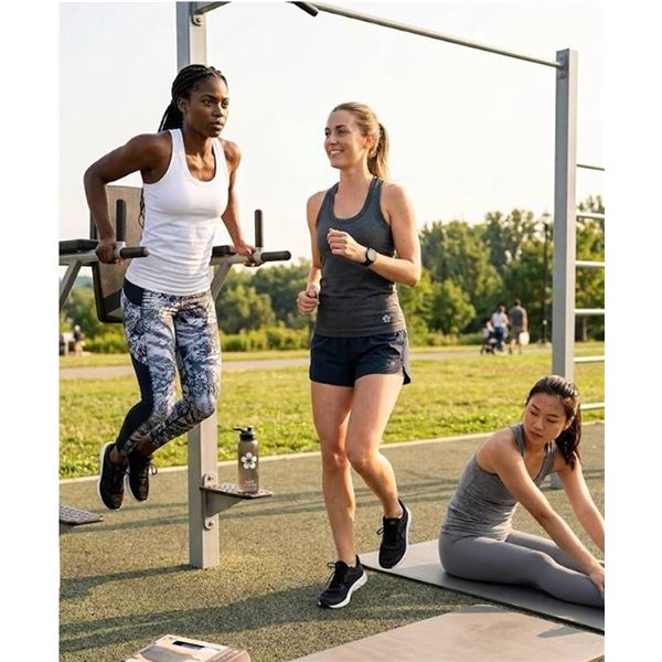 Tuff Athletics 3-Pack Seamless Tank, Size M