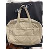 Image 2 : Keepcool Beige Quilted Cooler Tote Bag