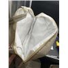 Image 3 : Keepcool Beige Quilted Cooler Tote Bag
