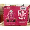 Image 2 : BioSteel Sports Hydration 12 Pack x 500ml