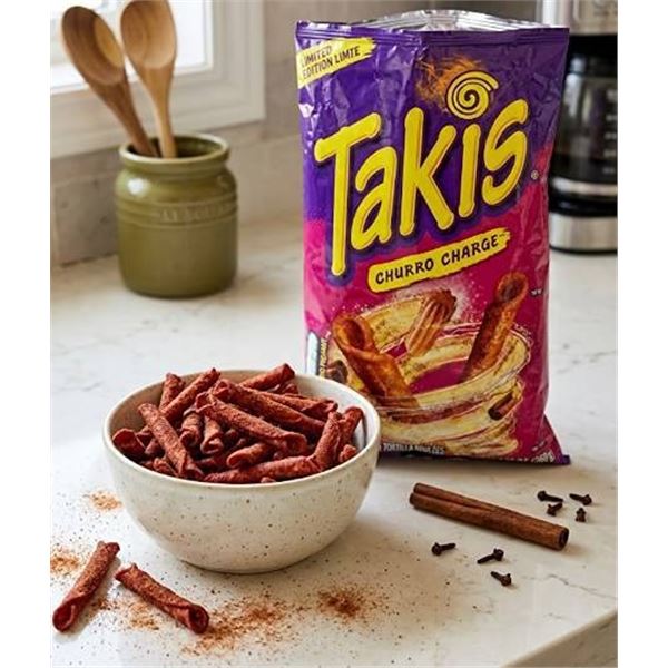 Takis Churro Charge 14 x 260g Bags