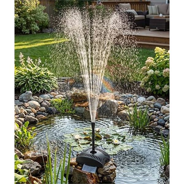 Smartpond Filter Kit With Pump for Large Pons