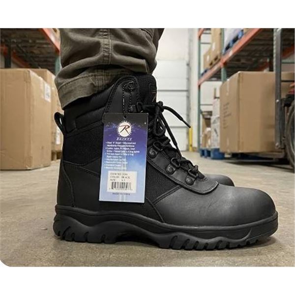 Rothco 6" Blood Pathogen Tactical Boot, 8.5