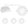 Image 1 : Luminus Elite LED Panel Light 8-Pack