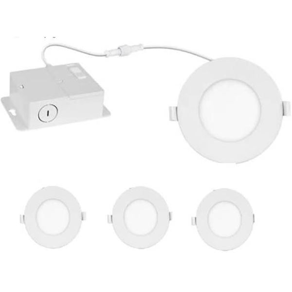 Luminus Elite LED Panel Light 8-Pack