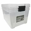 Image 1 : Greenmade InstaView 45 Quart Storage 3-Pack With Lids