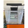Image 2 : Greenmade InstaView 45 Quart Storage 3-Pack With Lids