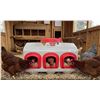 Image 1 : OverEZ Indoor Outdoor Chicken Feeder
