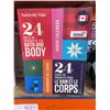 Image 2 : Naturally Vain 24-Day Bath and Body Advent