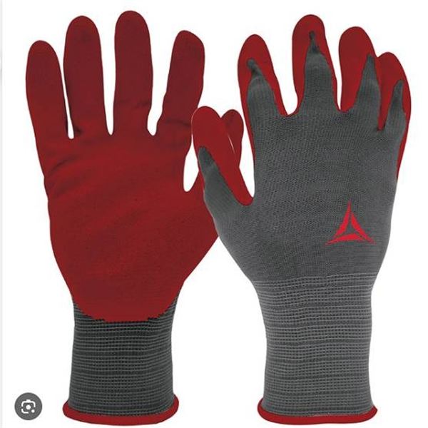 14 Pairs HANDCREW Foam Latex Coated Gloves XL