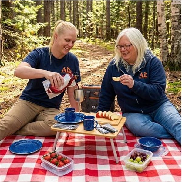 GSI Outdoors Table For Two Picnic Set