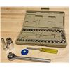 Image 1 : Performance Tool 40-Piece Socket Wrench Set