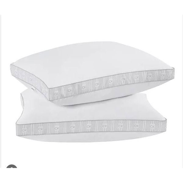 Calvin Klein King Size Pillows, Pair