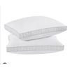 Image 1 : Calvin Klein King Size Pillows, Pair