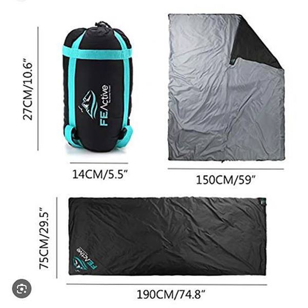 FE Active The Zeros Lightweight Sleeping Bag