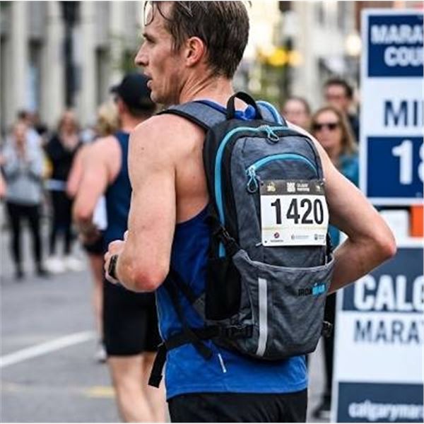 IRONMAN Hydration Backpack with 2L Reservoir