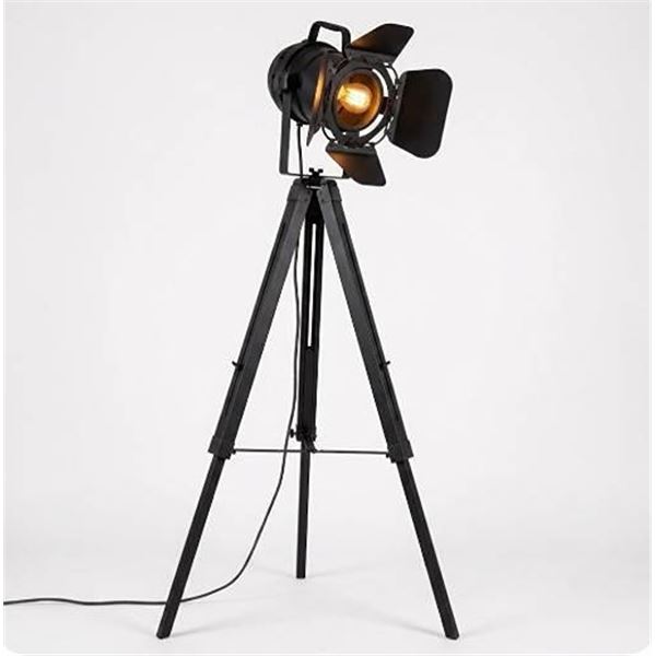 Vintage Series Cinema Lamp Tripod