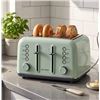Image 1 : BUYDEEM DT640 4-Slice Toaster, 7 Shade Settings, Extra Wide 1.5â€™â€[x=#8
