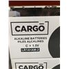 Image 3 : Cargo Alkaline C Batteries LR14 AM-4X (6 - 2 PACKS)