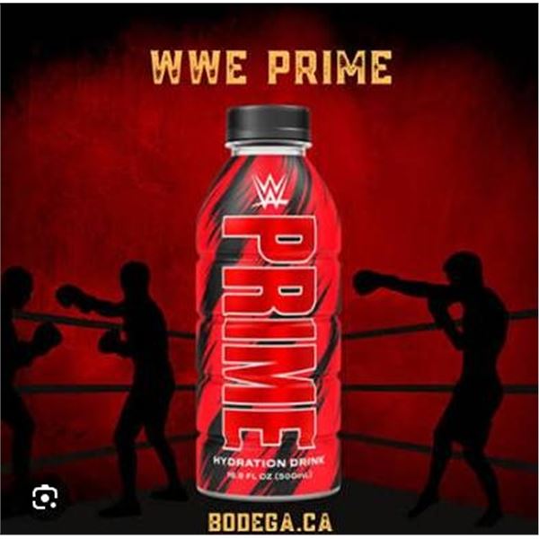 Prime Hydration Drink 500ml Bottles, 11 Pack