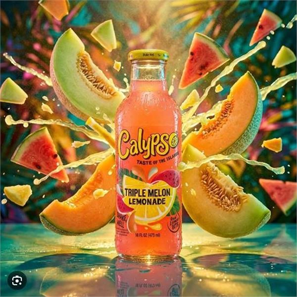 Calypso Triple Melon Lemonade 10 x 473ml