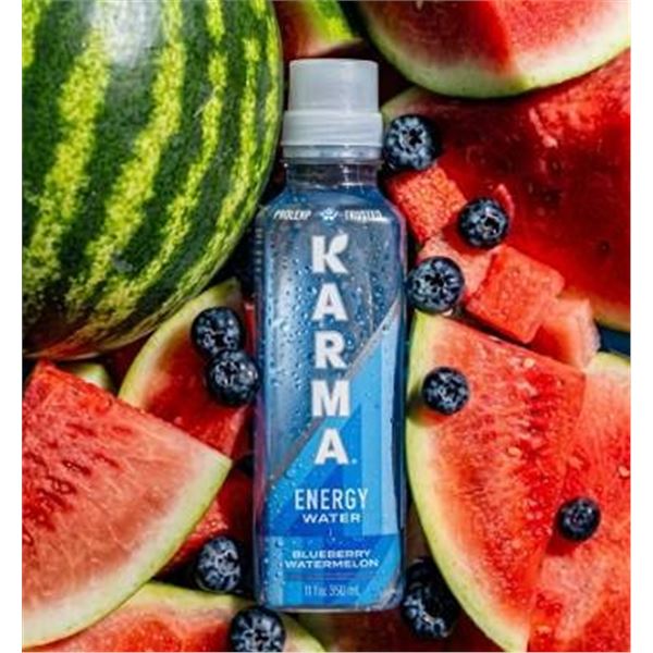 Karma Energy Water Blueberry Watermelon 532ml x 12
