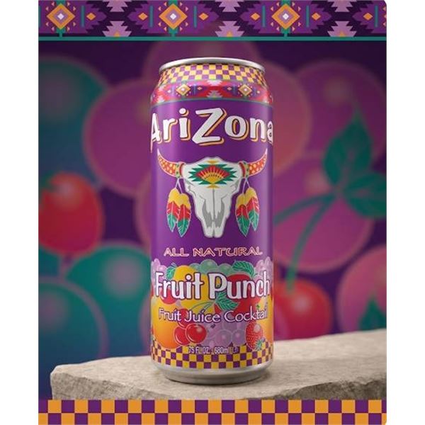 Arizona Fruit Punch 24 x 680ml Cans