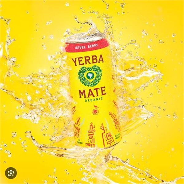 Yerba Madre Revel Berry 12-Pack 458ml Cans