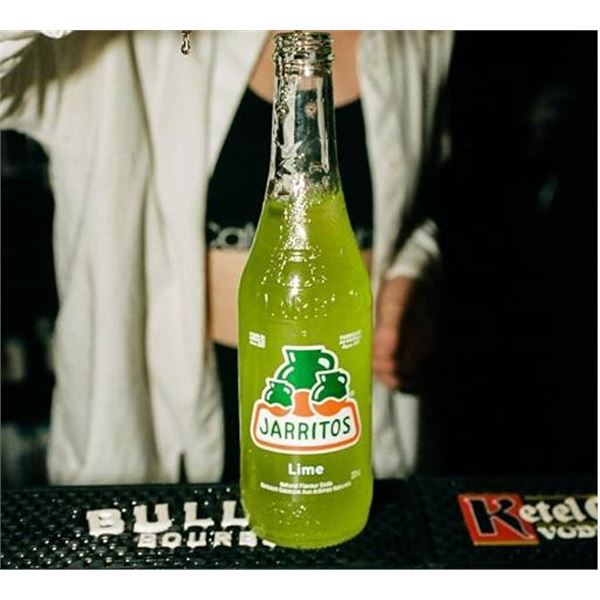 Jarritos Lime Soda 24 x 370ml Bottles