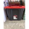 Image 2 : Tuff Store Heavy-Duty Storage Box 27 Gallon With Lid