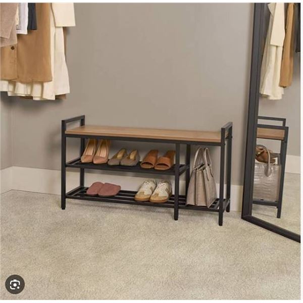 Neatfreak! Shoe Storage Bench