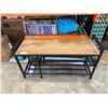 Image 2 : Neatfreak Shoe Storage Bench Maple Black