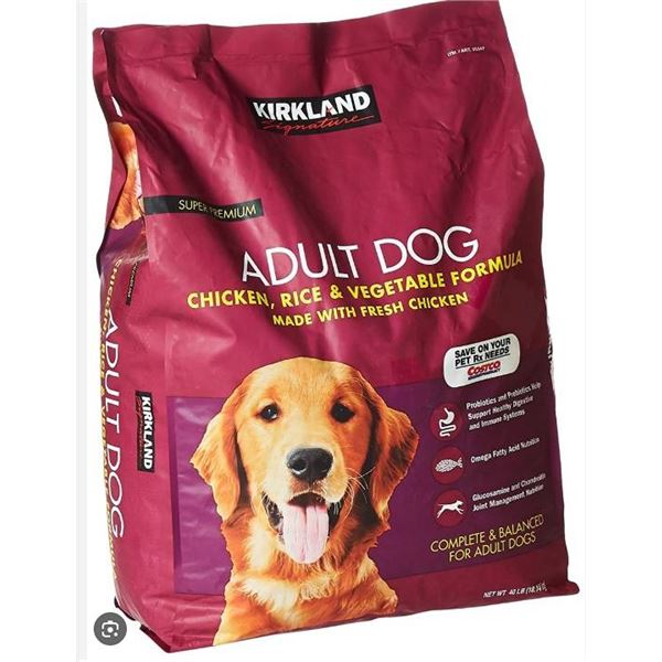 Kirkland Adult Dog Food Chicken Formula