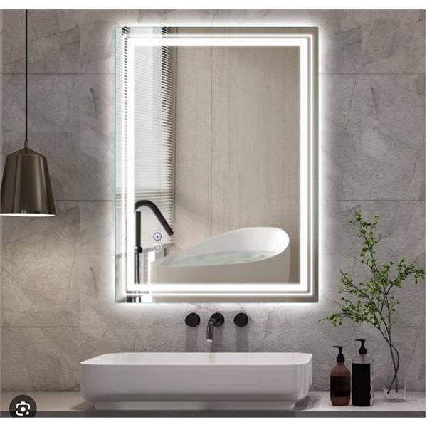 Hoozha 28x36 Inch Wall Mirror
