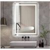 Image 1 : Hoozha 28x36 Inch Wall Mirror