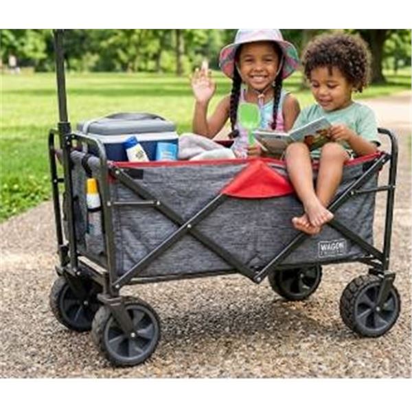 Collapsible Folding Utility Wagon **Handle Broken *