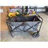 Image 2 : Collapsible Folding Utility Wagon **Handle Broken *